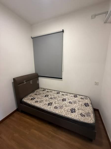 Service Residence for Rent at Country Garden Central Park - Serine Tan - Bedroom - PropertyGuru.com.my