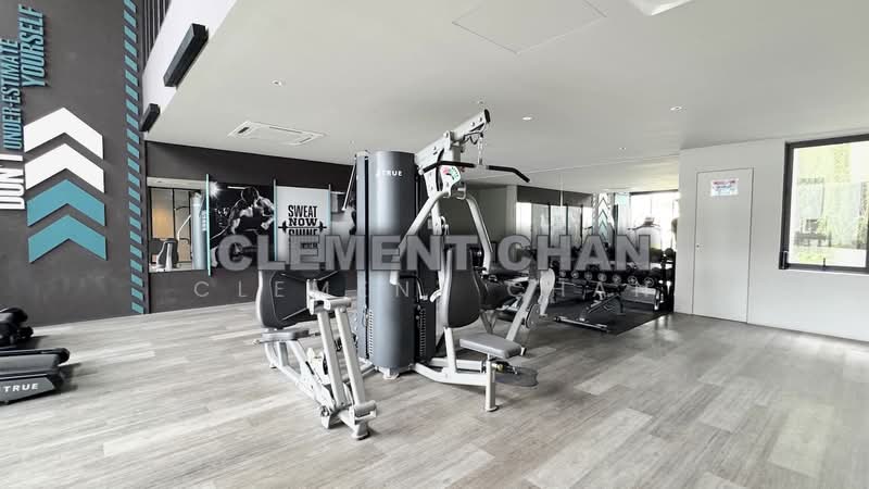 Kondominium untuk Dijual di Utamara Boutique Residences - Clement Chan - Gym - PropertyGuru.com.my