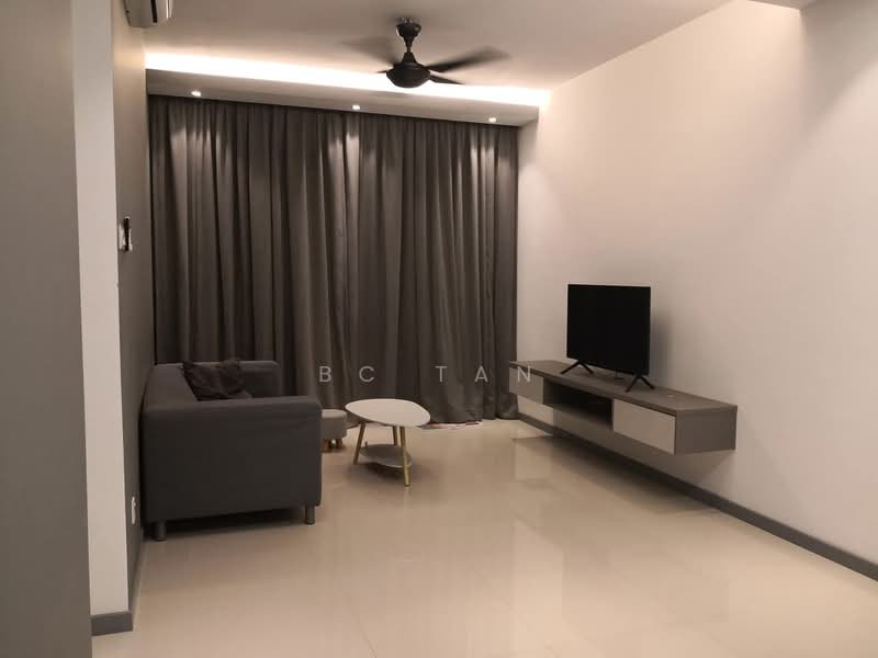 Service Residence for Sale at United Point (Residensi Berpadu) - BC TAN - Living Room - PropertyGuru.com.my