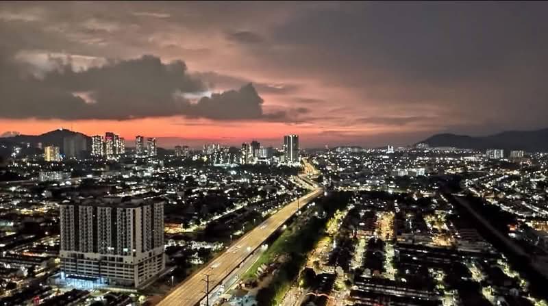 Service Residence for Sale at United Point (Residensi Berpadu) - BC TAN - Exterior - PropertyGuru.com.my