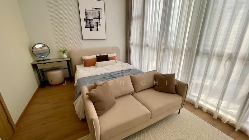 Servis Apartment untuk Disewa di Armani Raja Uda - Jayden Chik - Bedroom - PropertyGuru.com.my