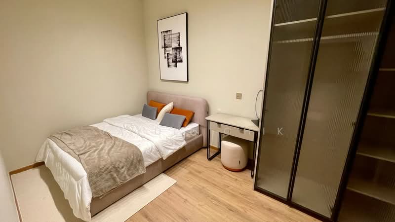 Servis Apartment untuk Disewa di Armani Raja Uda - Jayden Chik - Bedroom - PropertyGuru.com.my
