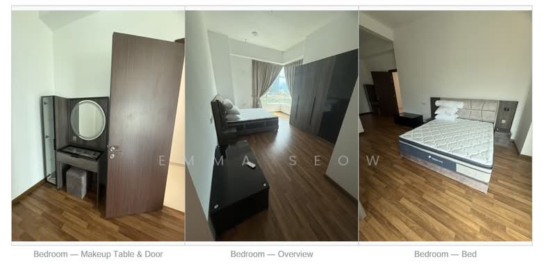 Condominium for Rent at H Residence (One Ritz Residence / Kelawai View) - Emma Seow - Bedroom - PropertyGuru.com.my