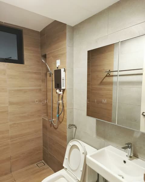 Service Residence for Rent at Vivo Executive Apartment - Chloe Lim - Bathroom - PropertyGuru.com.my