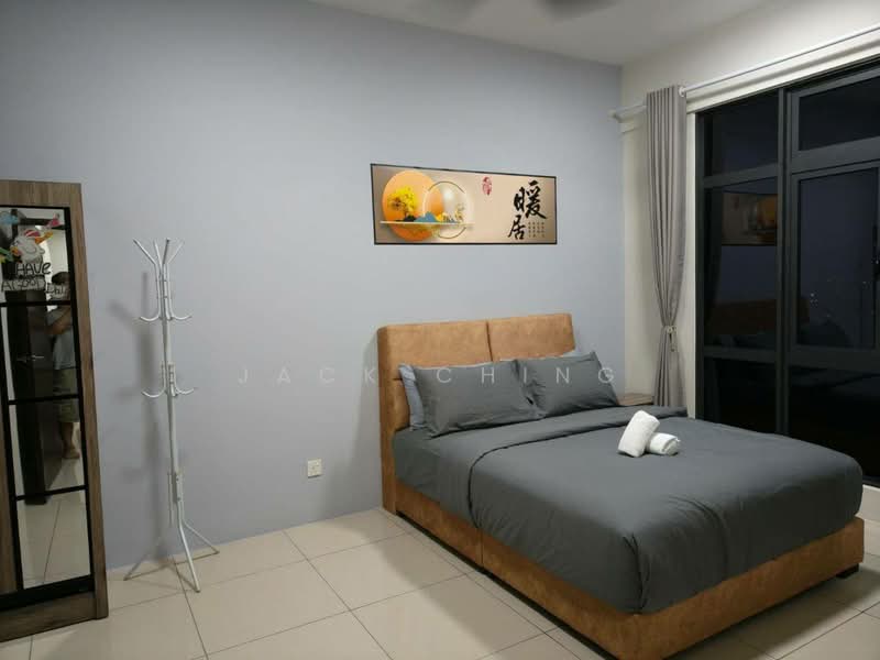 Service Residence for Rent at 8Scape Residence @ Sutera - Jack Ching - Bedroom - PropertyGuru.com.my