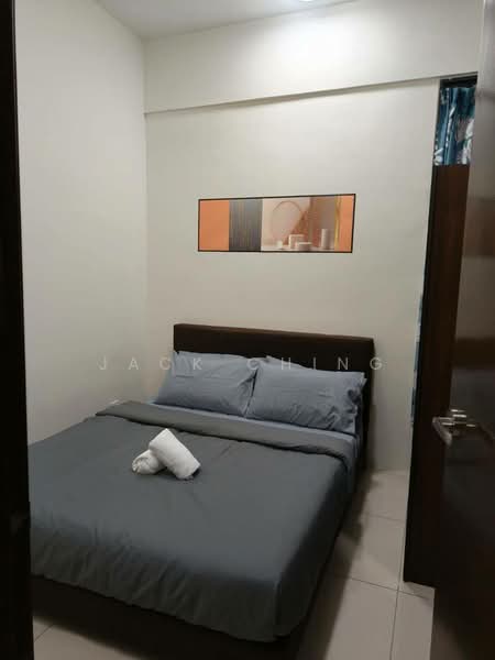 Service Residence for Rent at 8Scape Residence @ Sutera - Jack Ching - Bedroom - PropertyGuru.com.my