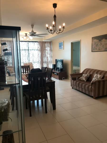 Kondominium untuk Disewa di The Saffron - Kelvin Chen - Living Room - PropertyGuru.com.my