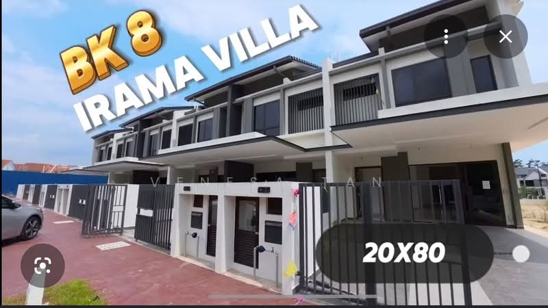 2-storey Terraced House for Rent in Bandar Kinrara Seksyen 8 (Bandar Kinrara) - Venesa Tan - Exterior - PropertyGuru.com.my
