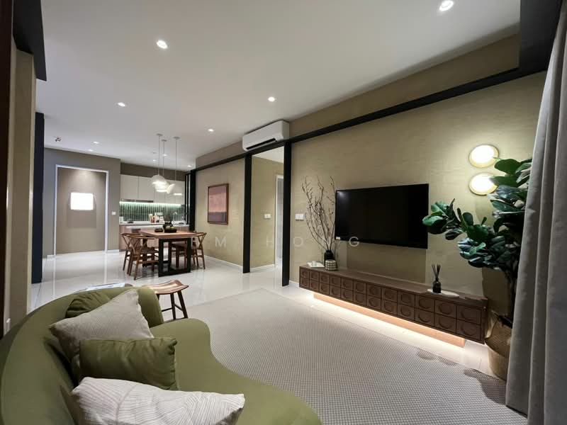 Servis Apartment untuk Dijual di M Aspira - FM Hong - Living Room - PropertyGuru.com.my