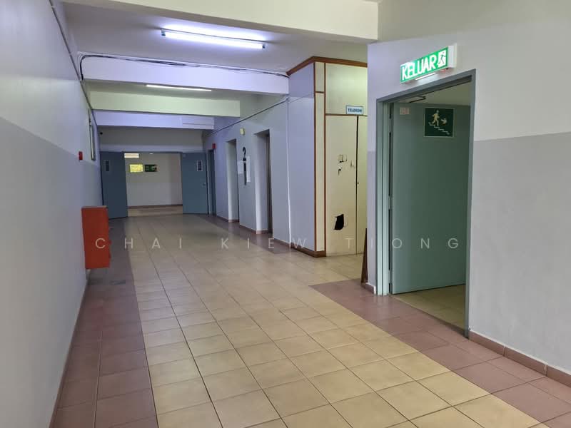 Apartment for Sale at Bailey's Court - Chai Kiew Tiong - Corridor - PropertyGuru.com.my