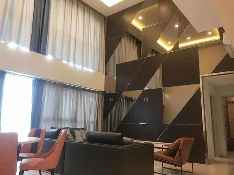 Kondominium untuk Dijual di The Haute Gurney - FM Hong - Living Room - PropertyGuru.com.my