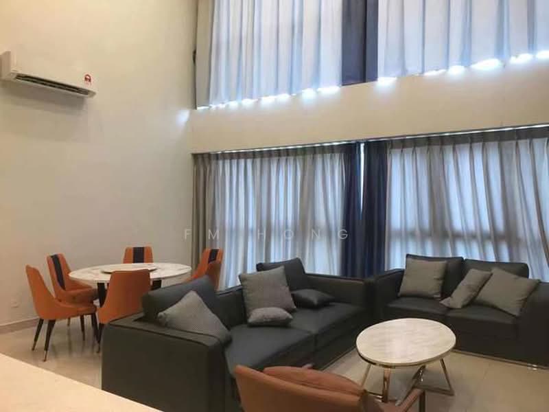 Kondominium untuk Dijual di The Haute Gurney - FM Hong - Living Room - PropertyGuru.com.my