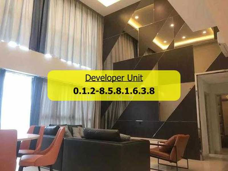 Kondominium untuk Dijual di The Haute Gurney - FM Hong - Living Room - PropertyGuru.com.my