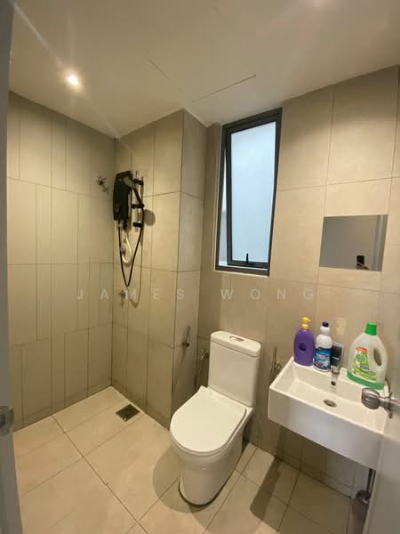 Service Residence for Rent at Kenwingston Platz - James Wong - Bathroom - PropertyGuru.com.my