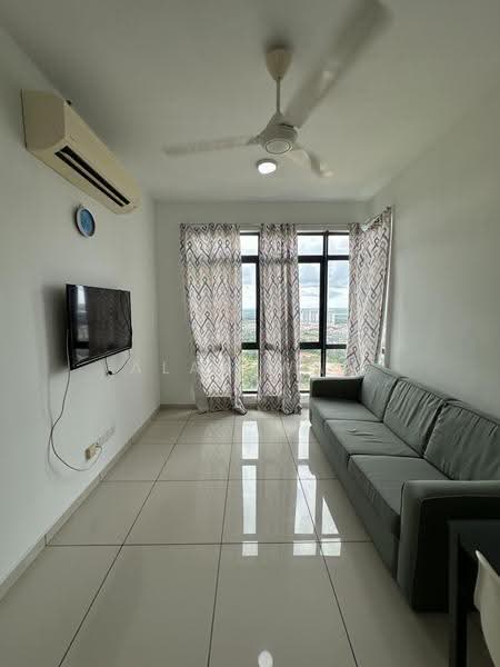 Kediaman Servis untuk Dijual di Kenwingston Square Garden - Alan Wan - Living Room - PropertyGuru.com.my
