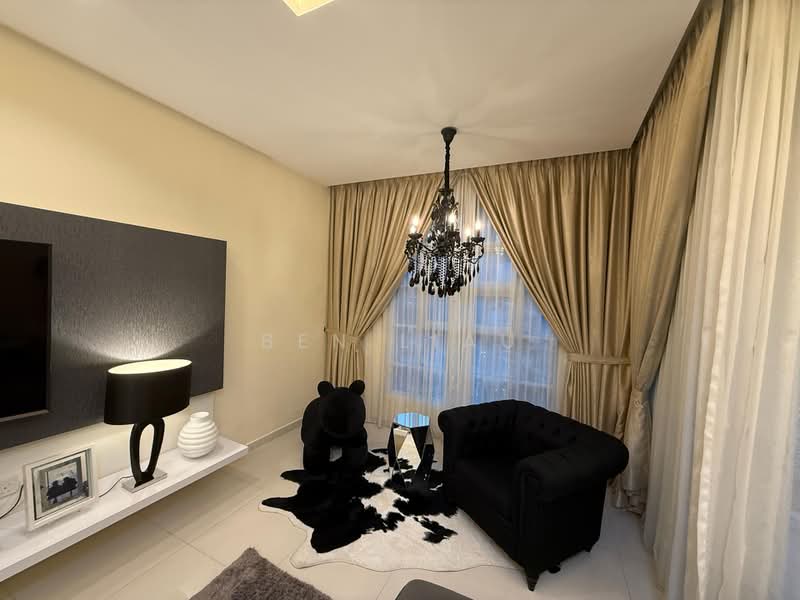 Condominium for Rent at The Brezza - Ben Liau - Living Room - PropertyGuru.com.my