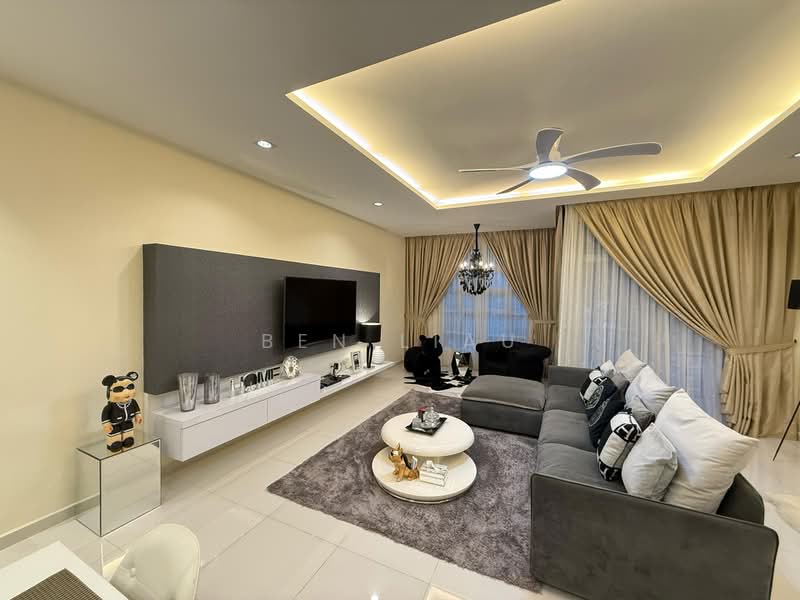 Condominium for Rent at The Brezza - Ben Liau - Living Room - PropertyGuru.com.my