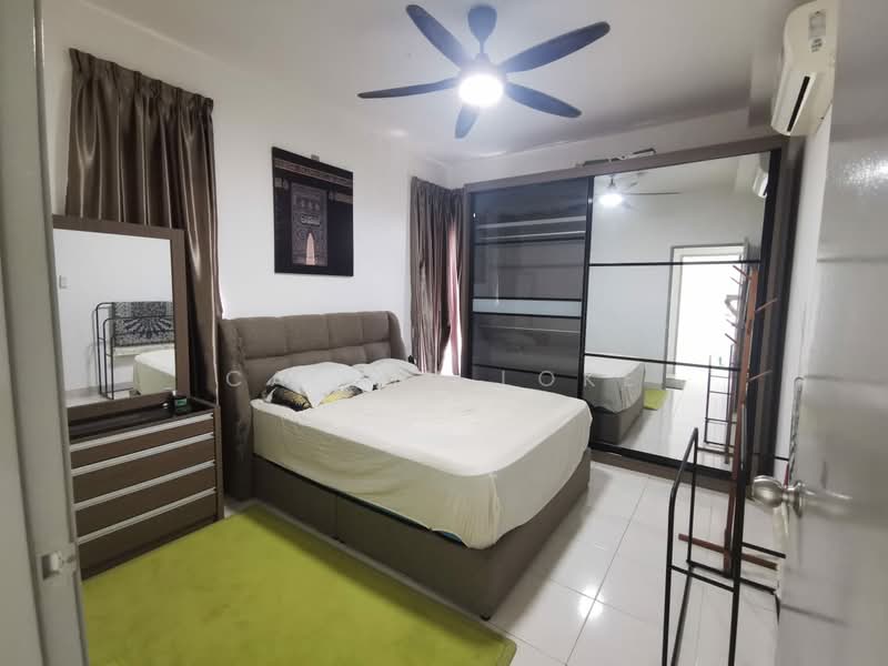 Service Residence for Rent at Tiara Imperio Residence - Calvin Loke - Bedroom - PropertyGuru.com.my