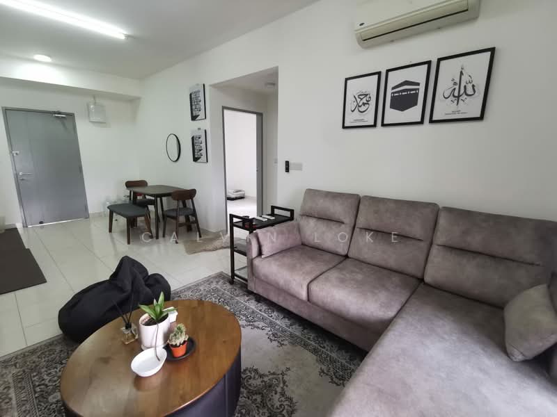 Service Residence for Rent at Tiara Imperio Residence - Calvin Loke - Living Room - PropertyGuru.com.my