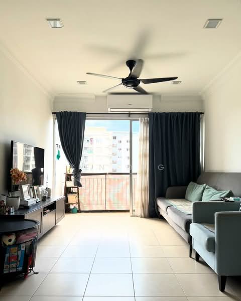 Apartment for Rent at Seri Kasturi Apartments - Ken Ong - Living Room - PropertyGuru.com.my