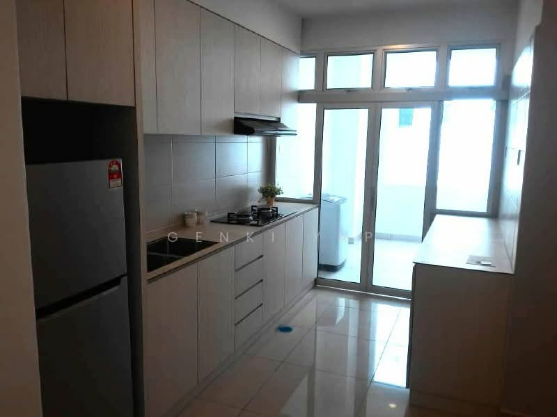 Apartment for Rent at Midori Green (Pangsapuri Hijauan) - Genki Yap - Kitchen - PropertyGuru.com.my