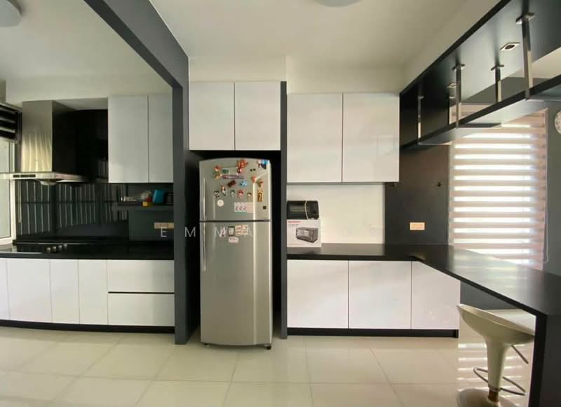 Kondominium untuk Disewa di Central Park condominium - Emma Seow - Kitchen - PropertyGuru.com.my