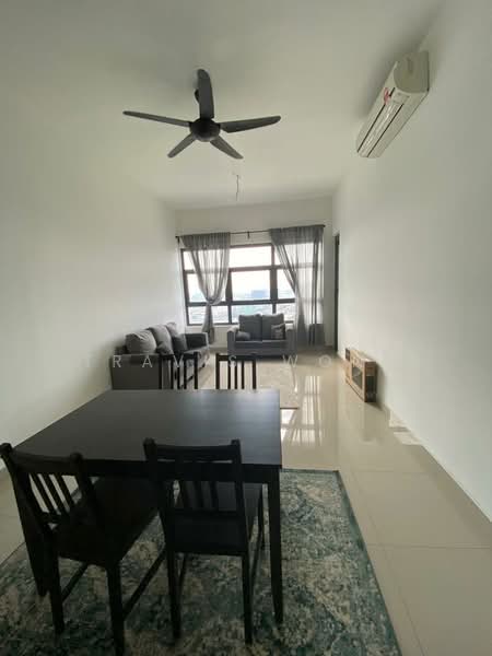 Condominium for Rent at Lakeville Residence - Travis Wong - Living Room - PropertyGuru.com.my