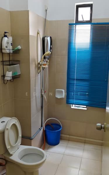Kondominium untuk Disewa di Rivercity Condominium - Eden Hii - Bathroom - PropertyGuru.com.my