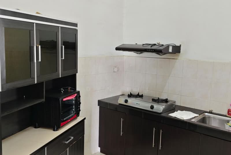 Kondominium untuk Disewa di Rivercity Condominium - Eden Hii - Kitchen - PropertyGuru.com.my