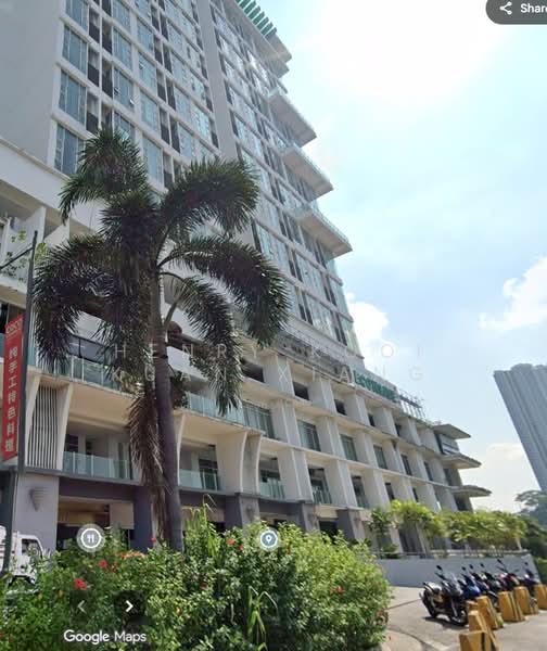Service Residence for Sale at The Scott Garden SOHO - Henry Kooi Kuan Xiang - Exterior - PropertyGuru.com.my