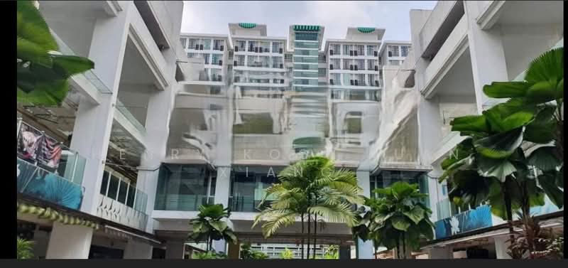 Service Residence for Sale at The Scott Garden SOHO - Henry Kooi Kuan Xiang - Exterior - PropertyGuru.com.my
