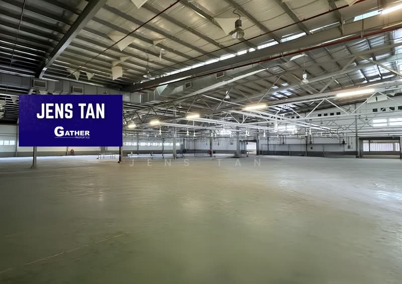 Factory for Rent in Kawasan Perindustrian Prai (Perai) - Jens Tan - Interior - PropertyGuru.com.my