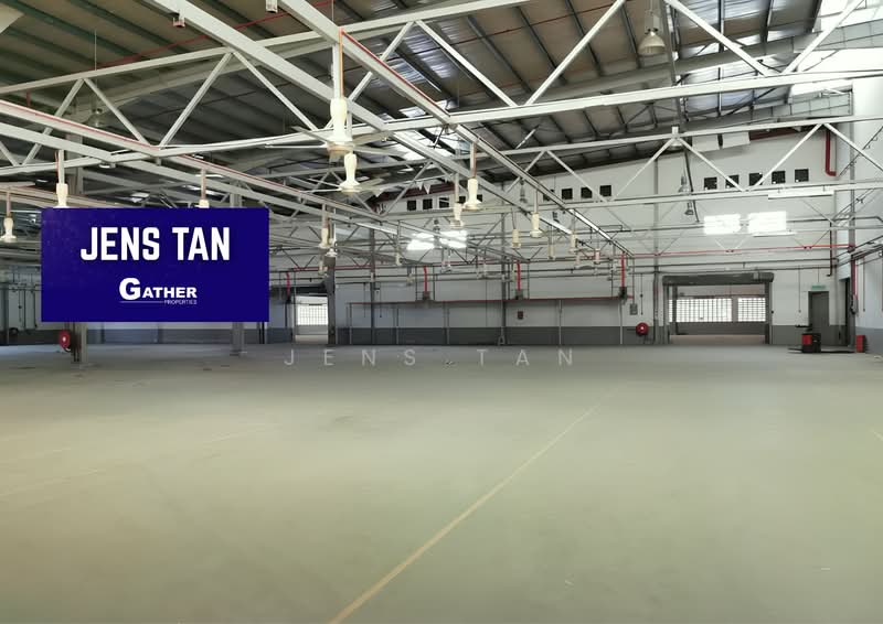 Factory for Rent in Kawasan Perindustrian Prai (Perai) - Jens Tan - Interior - PropertyGuru.com.my