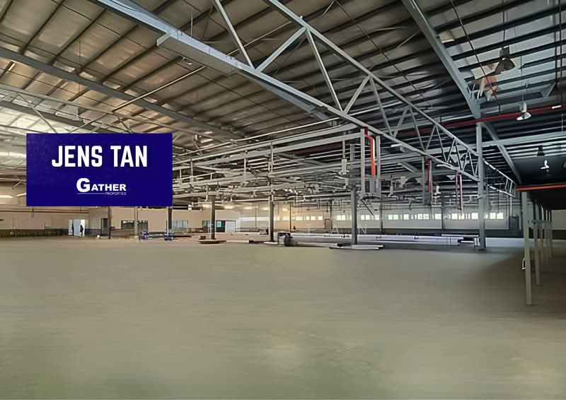 Factory for Rent in Kawasan Perindustrian Prai (Perai) - Jens Tan - Interior - PropertyGuru.com.my