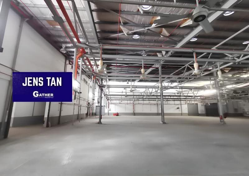 Factory for Rent in Kawasan Perindustrian Prai (Perai) - Jens Tan - Interior - PropertyGuru.com.my