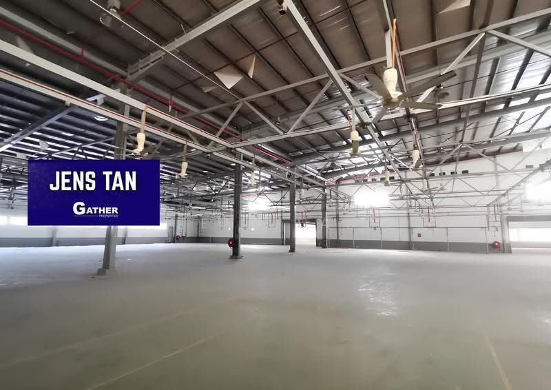 Factory for Rent in Kawasan Perindustrian Prai (Perai) - Jens Tan - Interior - PropertyGuru.com.my