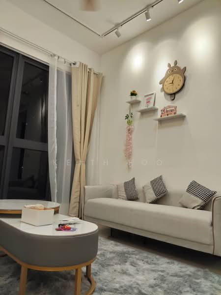 Servis Apartment untuk Disewa di Sunway Velocity TWO - Keith Foo - Living Room - PropertyGuru.com.my