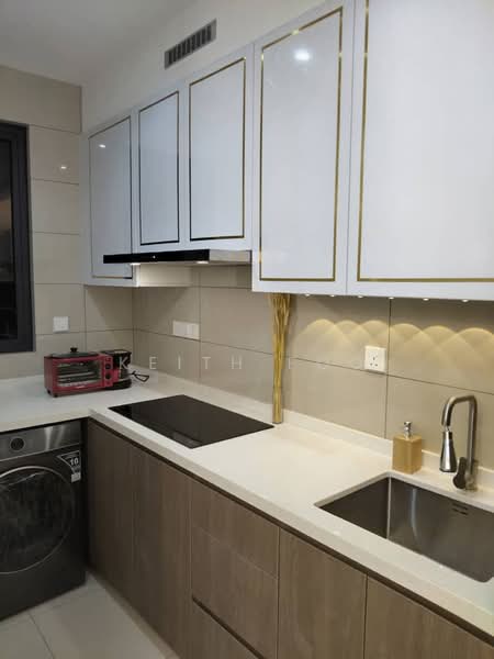 Servis Apartment untuk Disewa di Sunway Velocity TWO - Keith Foo - Kitchen - PropertyGuru.com.my