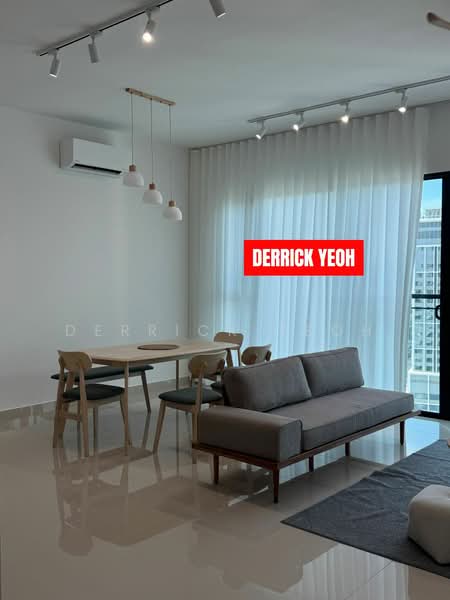 Condominium for Rent at Mezzo - Derrick Yeoh - Living Room - PropertyGuru.com.my