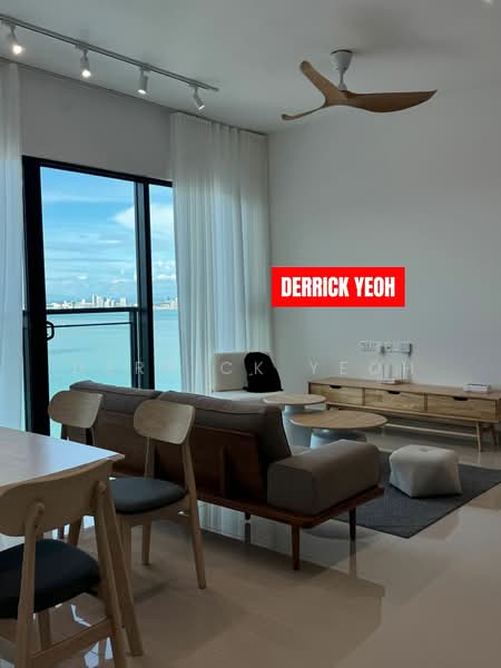 Condominium for Rent at Mezzo - Derrick Yeoh - Living Room - PropertyGuru.com.my
