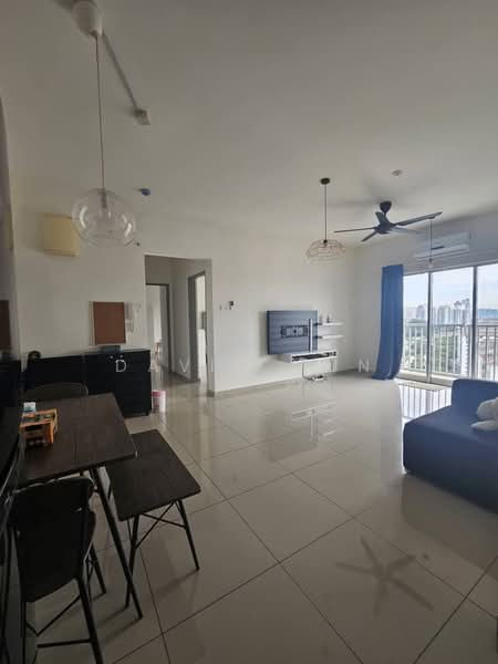 Condominium for Rent at The Edge Residence - David Mun - Living Room - PropertyGuru.com.my