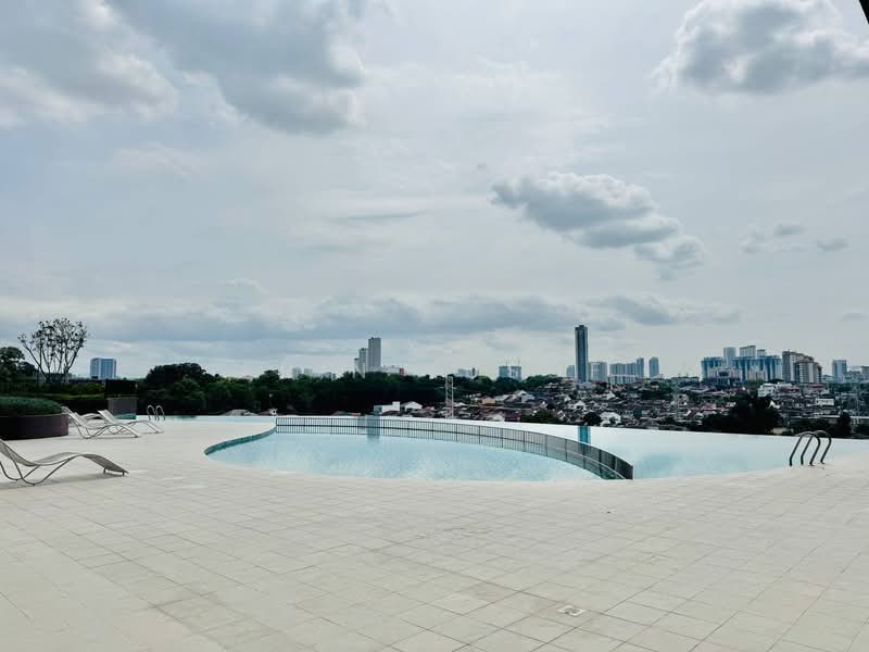 Apartment for Rent at Residensi Riamas - Erin Yusof - Pool - PropertyGuru.com.my