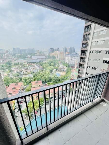 Apartment for Rent at Residensi Riamas - Erin Yusof - Balcony - PropertyGuru.com.my