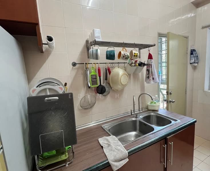 Condominium for Rent at Greenview Residence - Eden Hii - Kitchen - PropertyGuru.com.my