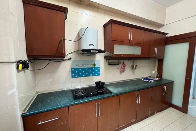 Condominium for Rent at Greenview Residence - Eden Hii - Kitchen - PropertyGuru.com.my