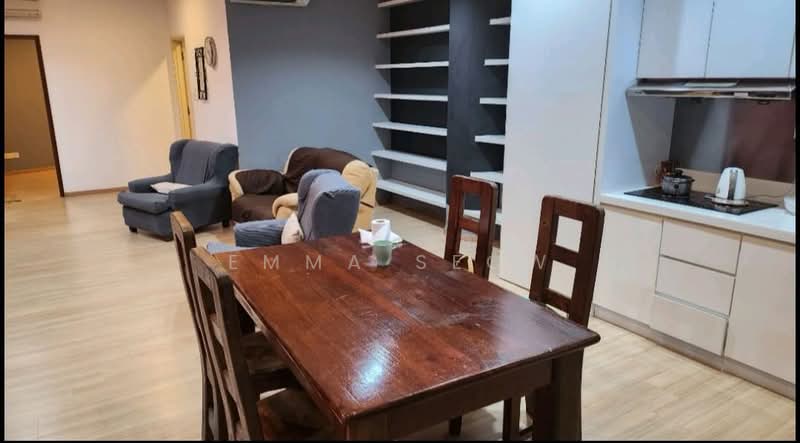 Service Residence for Sale at One One Eight (118 @ Island Plaza) - Emma Seow - Living Room - PropertyGuru.com.my