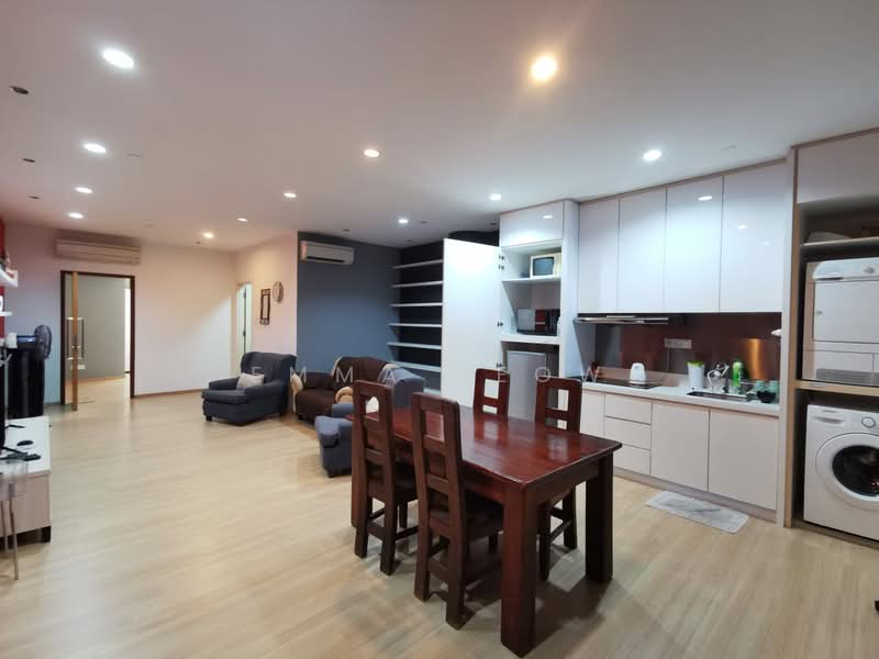 Service Residence for Sale at One One Eight (118 @ Island Plaza) - Emma Seow - Living Room - PropertyGuru.com.my