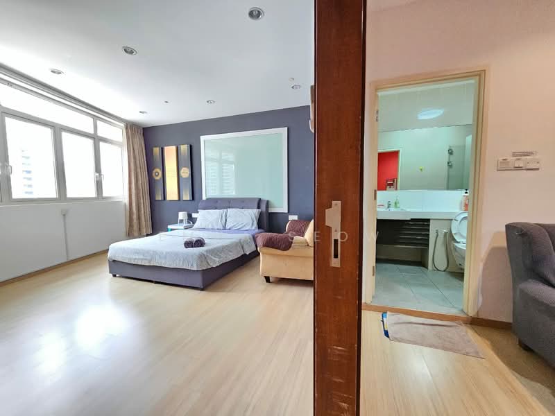 Service Residence for Sale at One One Eight (118 @ Island Plaza) - Emma Seow - Bedroom - PropertyGuru.com.my
