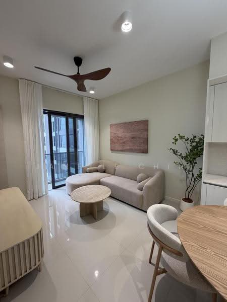 Service Residence for Rent at Edelweiss @ Tropicana Gardens - Janelle Chin - Living Room - PropertyGuru.com.my