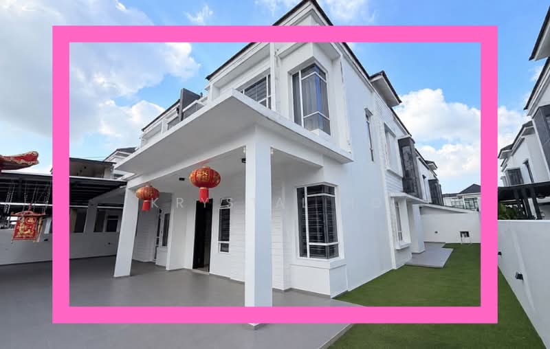 Cluster House for Sale in Setia Tropika (Johor Bahru) - Krystal Ho - Exterior - PropertyGuru.com.my